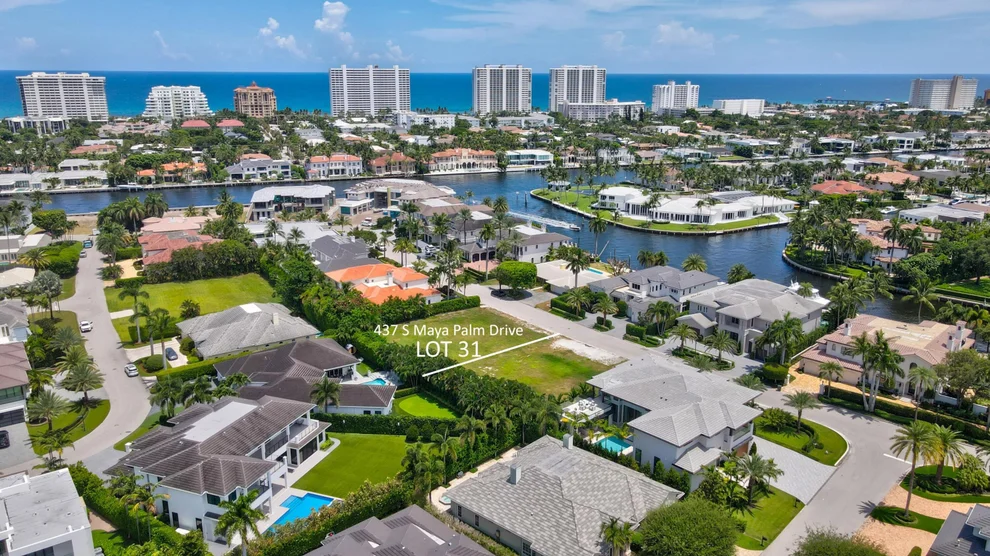 Unit for sale at 437 S Maya Palm Drive, Boca Raton, FL 33432