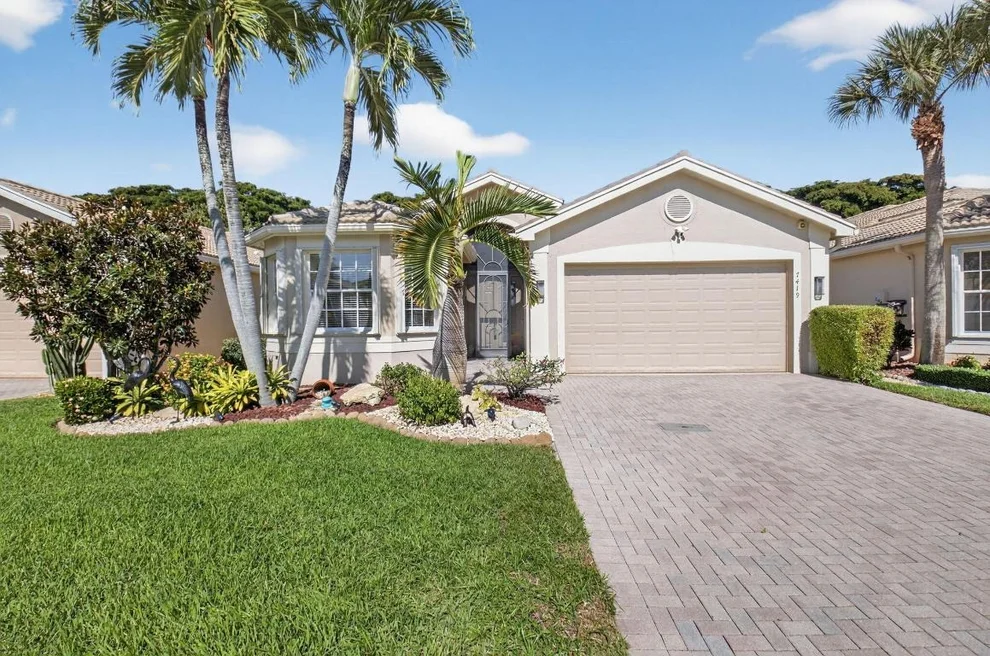 Unit for sale at 7419 Maple Ridge Trail, Boynton Beach, FL 33437