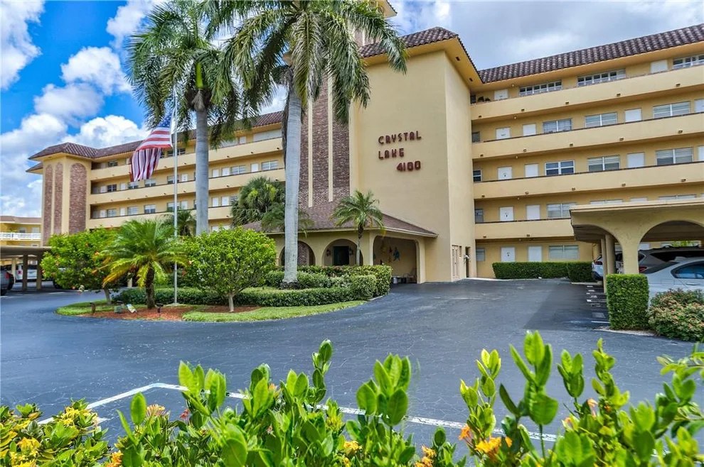 Unit for sale at 4100 Crystal Lake Drive, Deerfield Beach, FL 33064