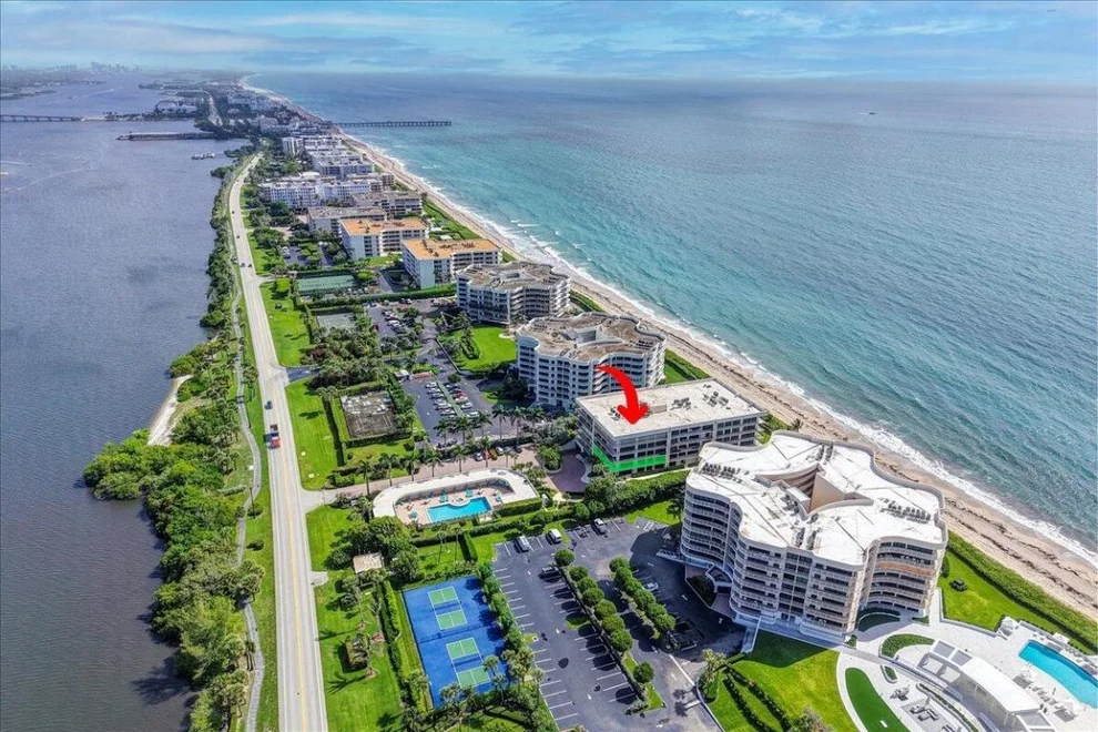 Unit for sale at 3390 S Ocean Boulevard, Palm Beach, FL 33480
