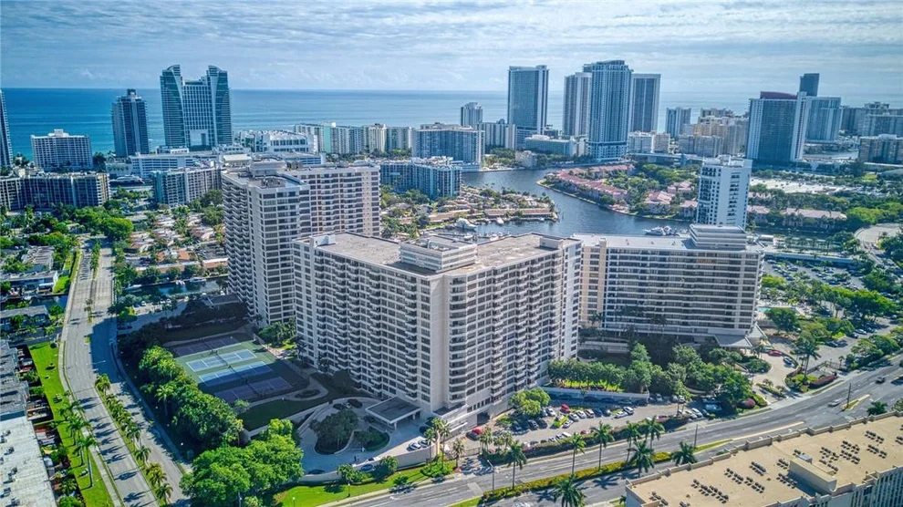 Unit for sale at 2500 Parkview Drive, Hallandale Beach, FL 33009
