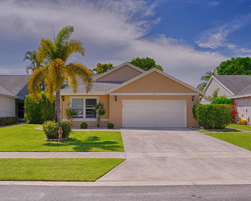 Unit for sale at 34 Misty Meadow Drive, Boynton Beach, FL 33436