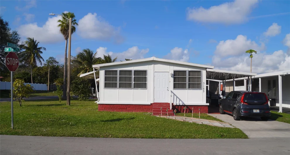 Unit for sale at 3153 SW 58th Place, Fort Lauderdale, FL 33312