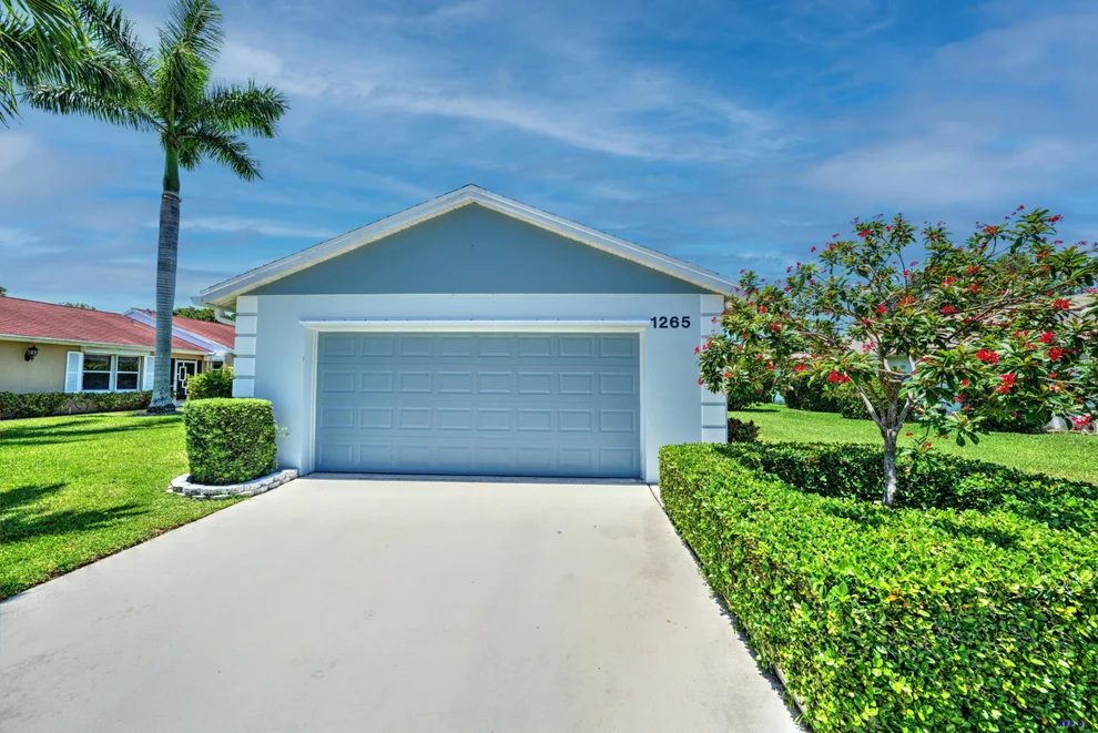 Unit for sale at 1265 Pine Sage Circle, West Palm Beach, FL 33409