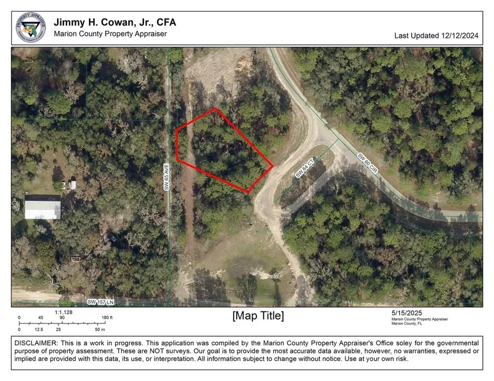 Unit for sale at Vacant Lot SW Vacant 64 Court, Ocala, FL 34473