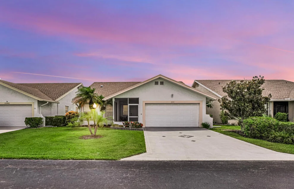 Unit for sale at 5244 Tiffany Anne Circle, West Palm Beach, FL 33417