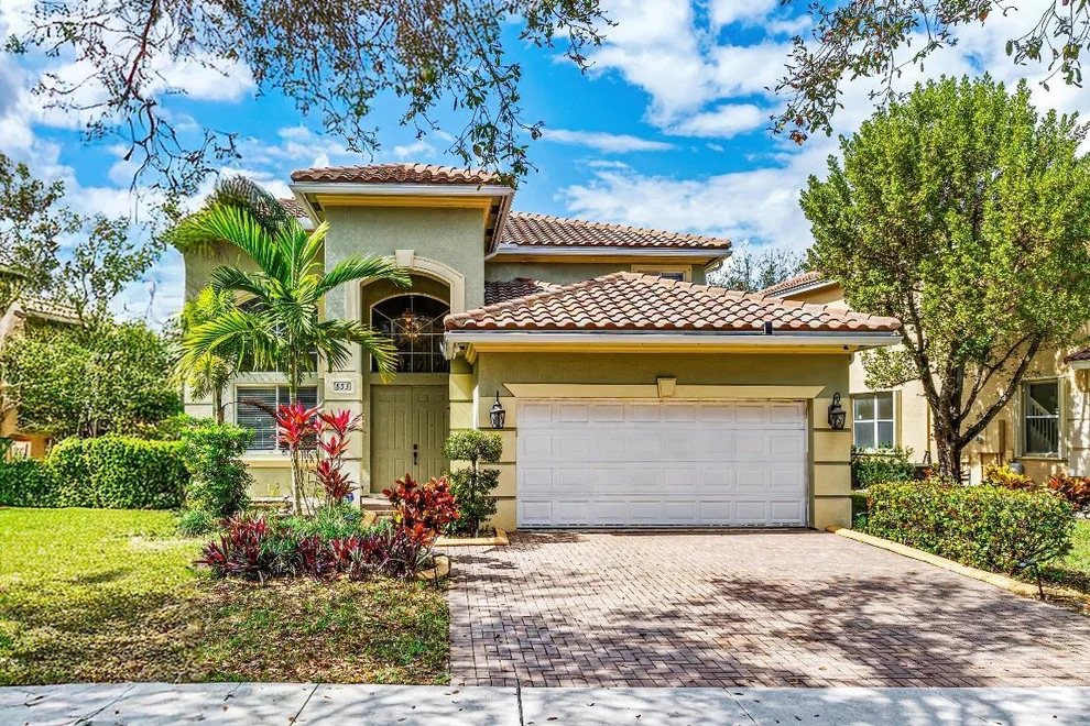 Unit for sale at 853 Gazetta Way, West Palm Beach, FL 33413