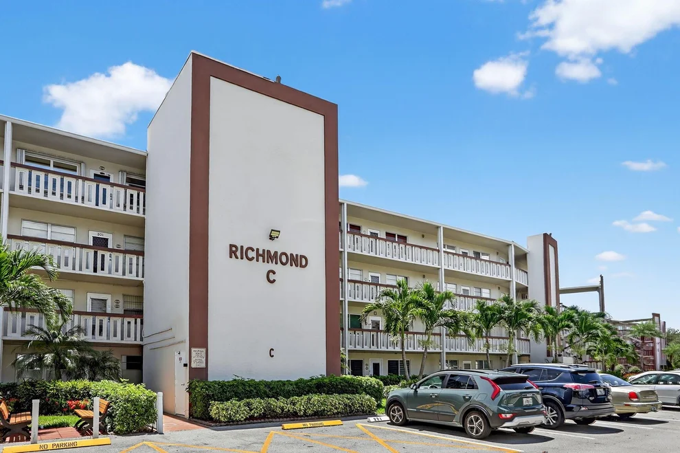 Unit for sale at 328 Richmond C, Deerfield Beach, FL 33442