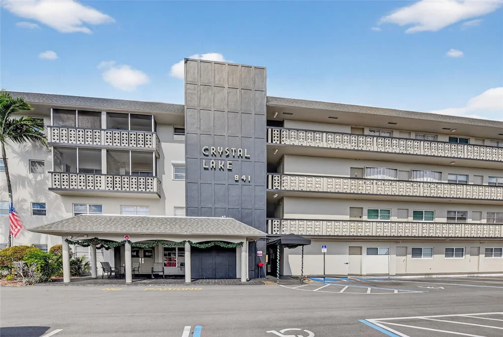 Unit for sale at 941 CRYSTAL LAKE Drive, Deerfield Beach, FL 33064