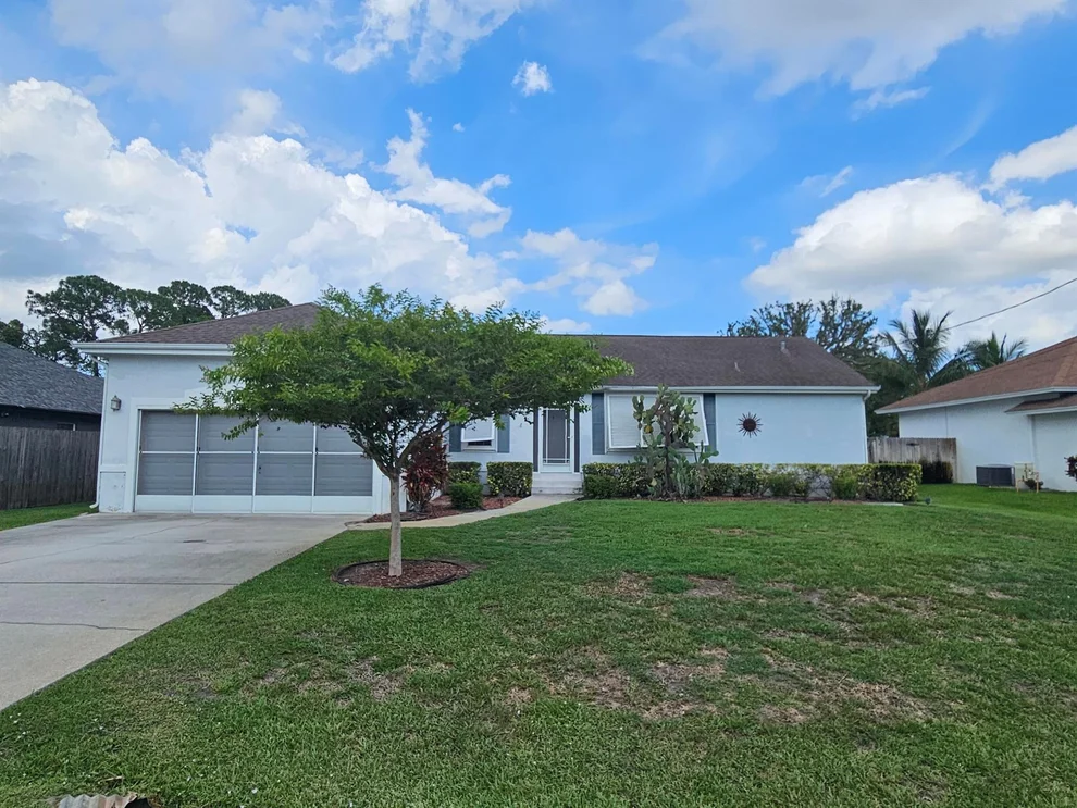 Unit for sale at 3817 SW Cheribon Street, Port St Lucie, FL 34953
