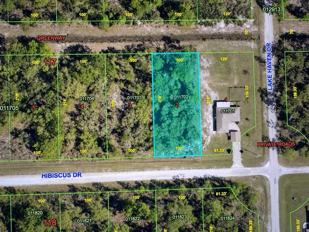 Unit for sale at 604 Hibiscus Drive, Indian Lake Estates, FL 