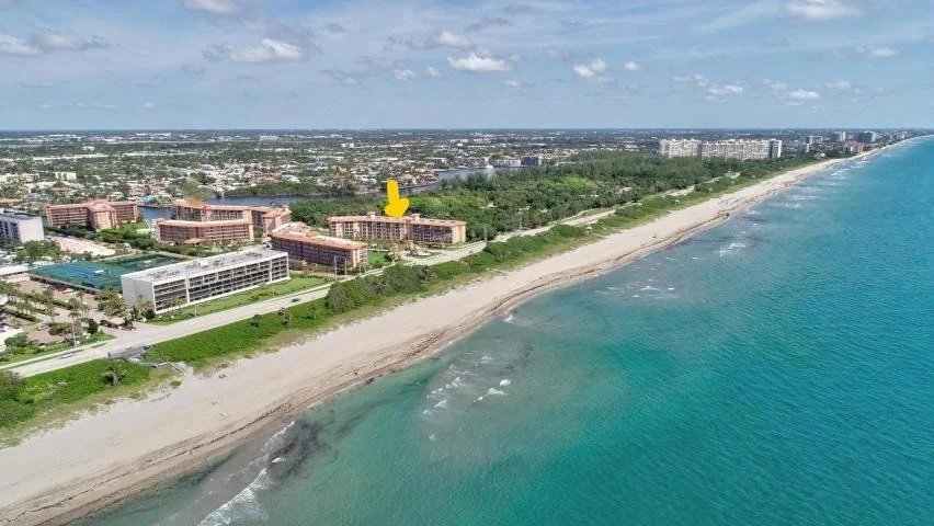 Unit for sale at 2871 N Ocean Boulevard, Boca Raton, FL 33431