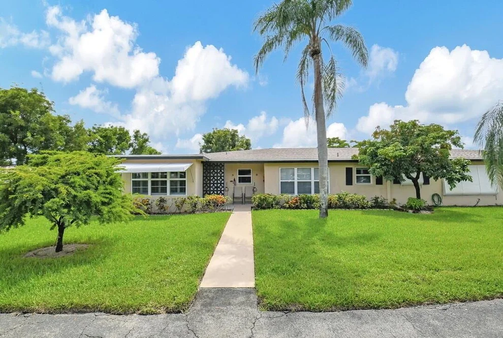 Unit for sale at 1012 E Circle Terrace, Delray Beach, FL 33445