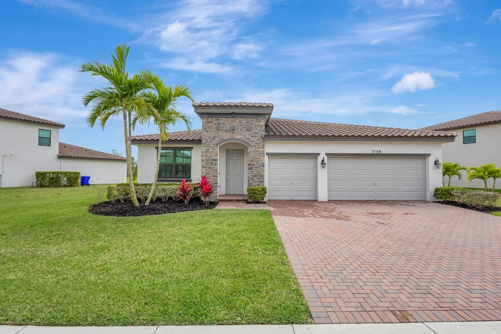 Unit for sale at 3198 Streng Lane, Royal Palm Beach, FL 33411