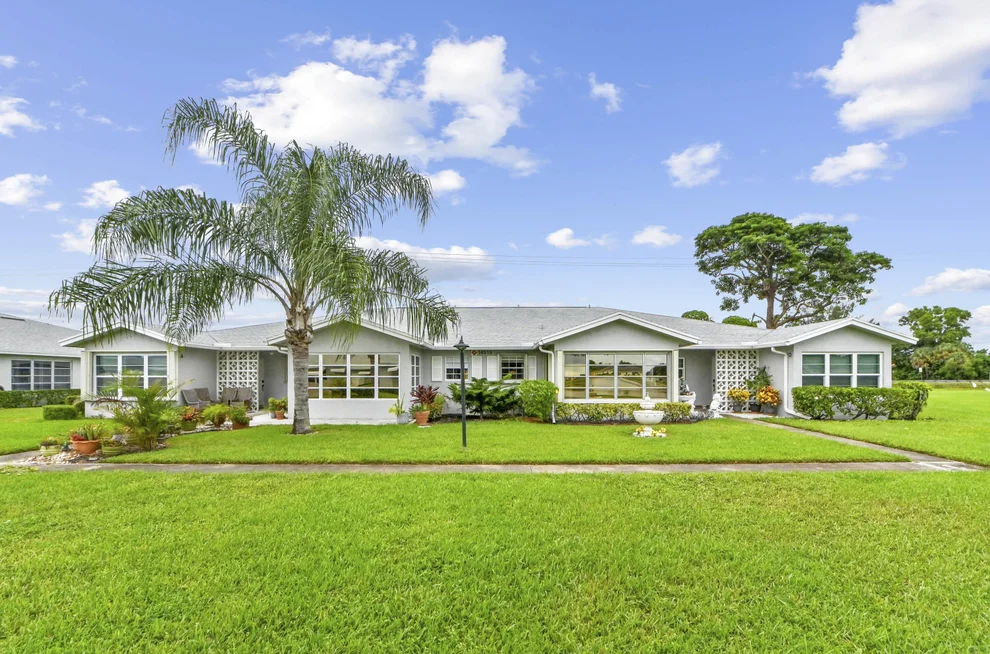 Unit for sale at 14519 Canalview Drive, Delray Beach, FL 33484