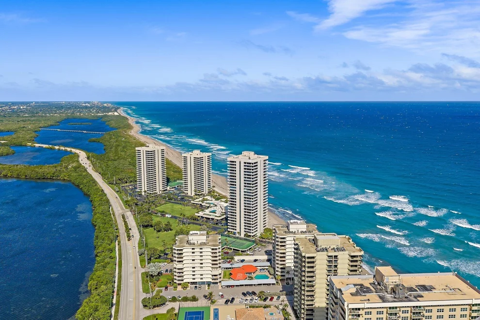 Unit for sale at 5510 N Ocean Drive, Singer Island, FL 33404
