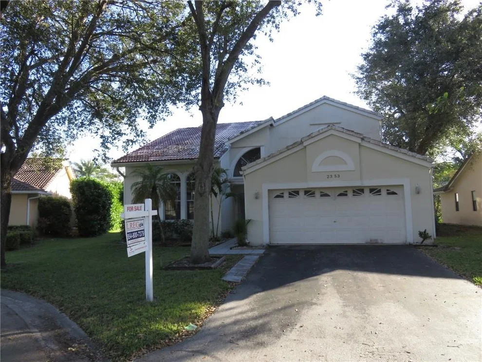 Unit for sale at 2353 NW 96th Way, Coral Springs, FL 33065
