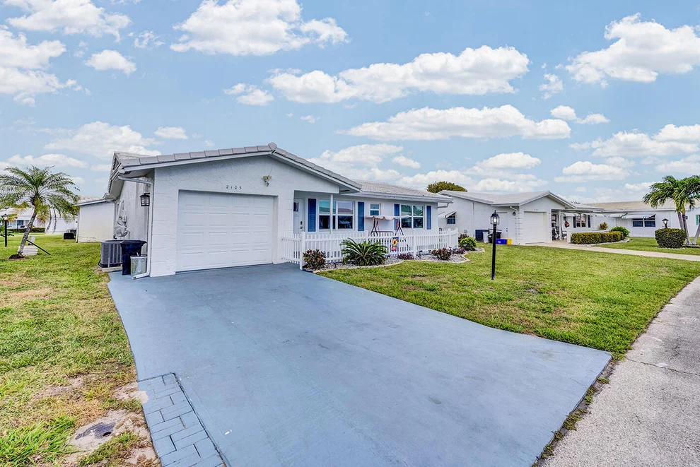 Unit for sale at 2105 Alfred Drive, Boynton Beach, FL 33426