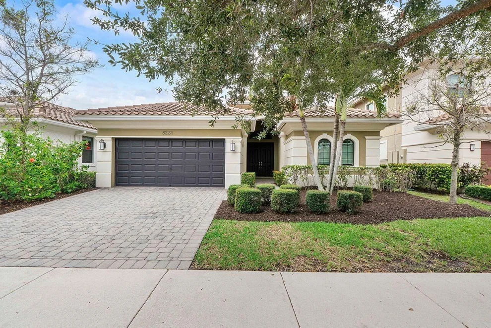 Unit for sale at 8231 Canopy Terrace, Parkland, FL 33076