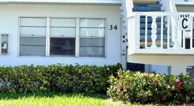 Unit for sale at 34 Kent C, West Palm Beach, FL 33417