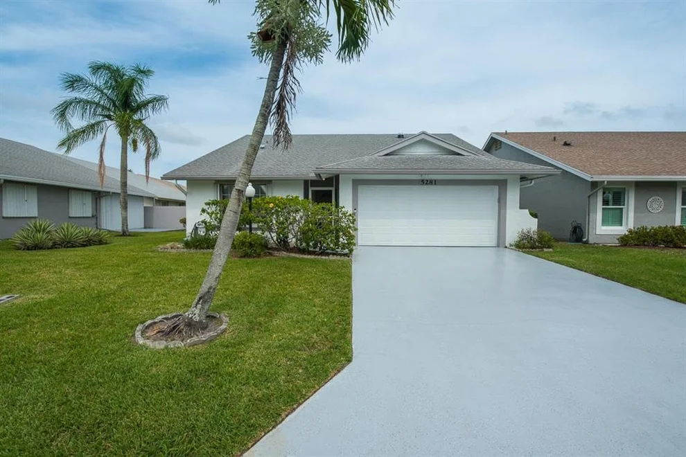 Unit for sale at 5281 Tiffany Anne Circle, West Palm Beach, FL 33417