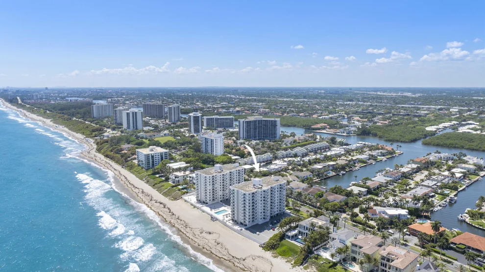 Unit for sale at 4505 S Ocean Boulevard, Highland Beach, FL 33487