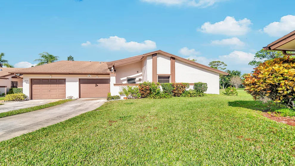 Unit for sale at 3802 Devenport Court, Greenacres, FL 33463