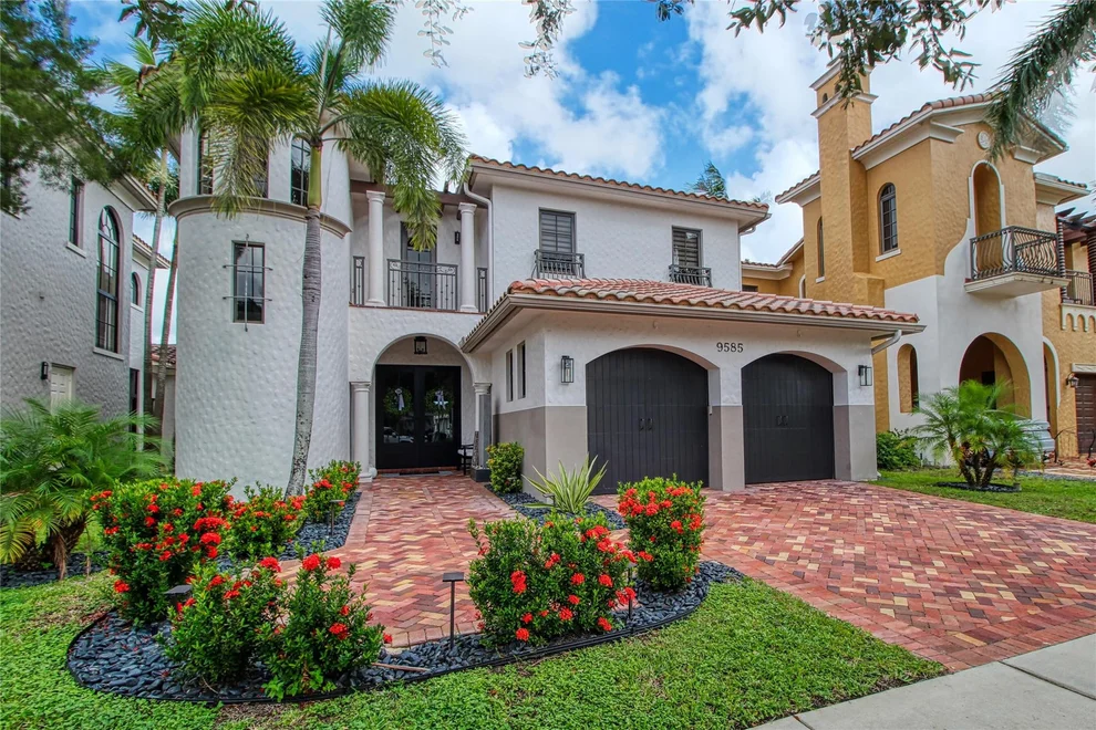 Unit for sale at 9585 Kenley Court, Parkland, FL 33076