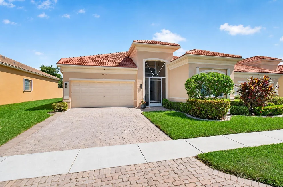 Unit for sale at 7280 Demedici Circle, Delray Beach, FL 33446