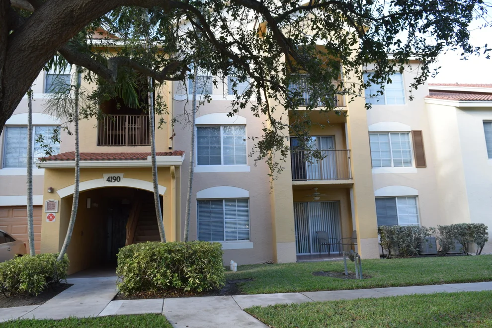 Unit for sale at 4190 San Marino Boulevard, West Palm Beach, FL 33409