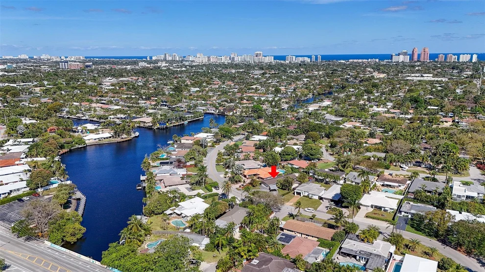 Unit for sale at 1616 Poinsettia Drive, Fort Lauderdale, FL 33305