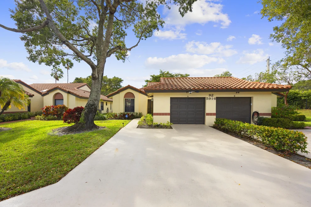 Unit for sale at 5916 Sunswept Lane, Boynton Beach, FL 33437