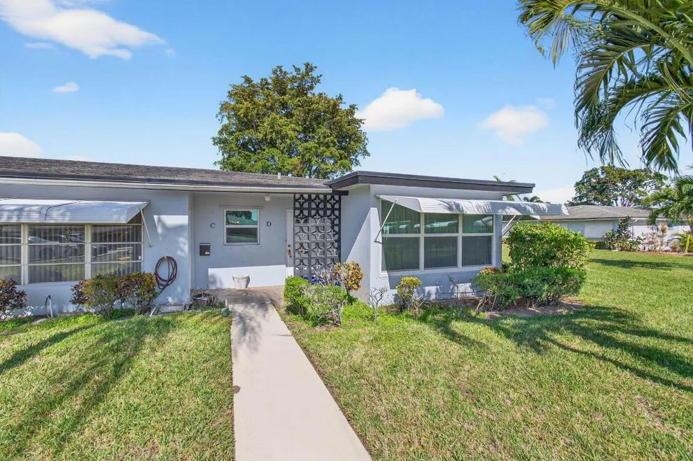 Unit for sale at 417 High Point Boulevard, Delray Beach, FL 33445