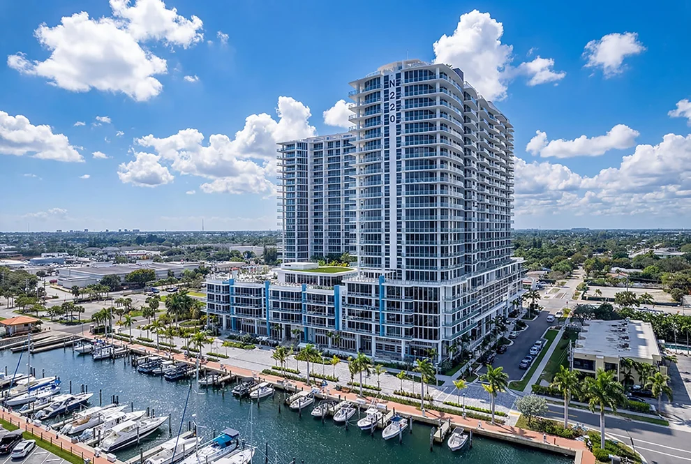 Unit for sale at 220 Lake Shore Drive, Lake Park, FL 33403
