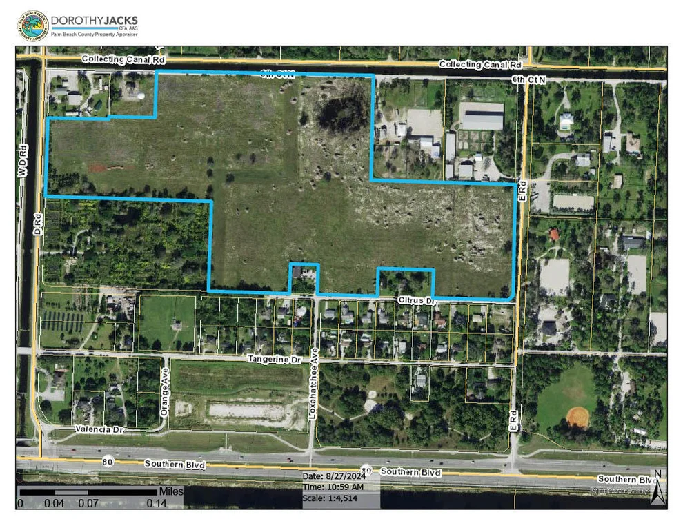 Unit for sale at 322 D Road, Loxahatchee Groves, FL 33470