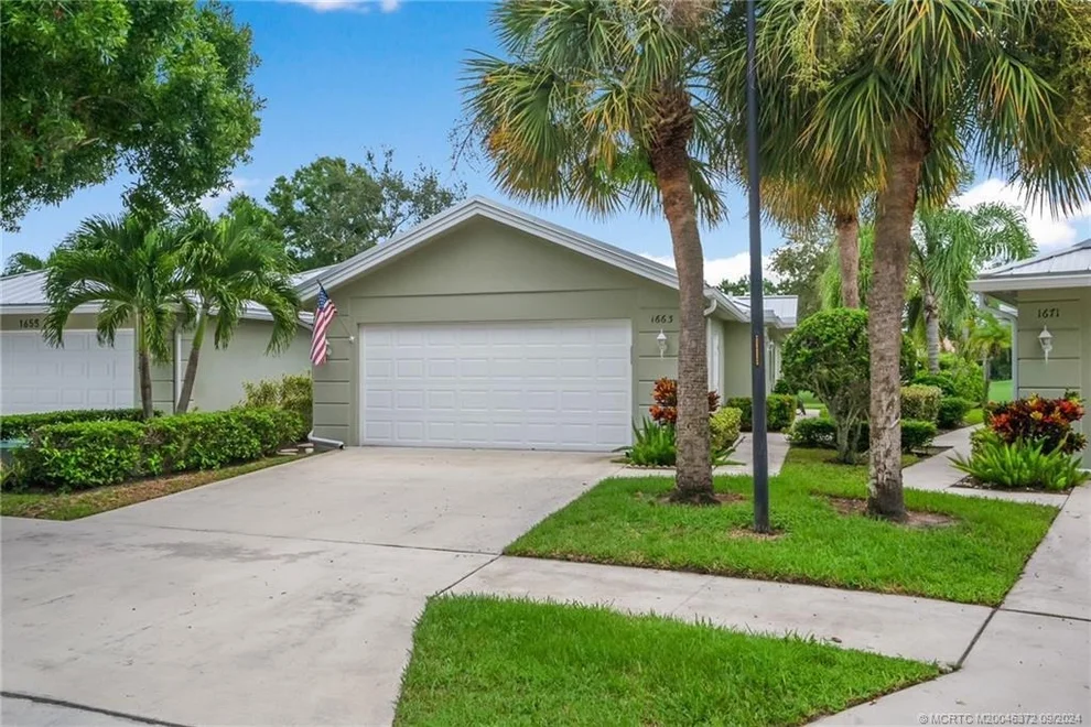 Unit for sale at 1663 SW Springfield Court, Palm City, FL 34990
