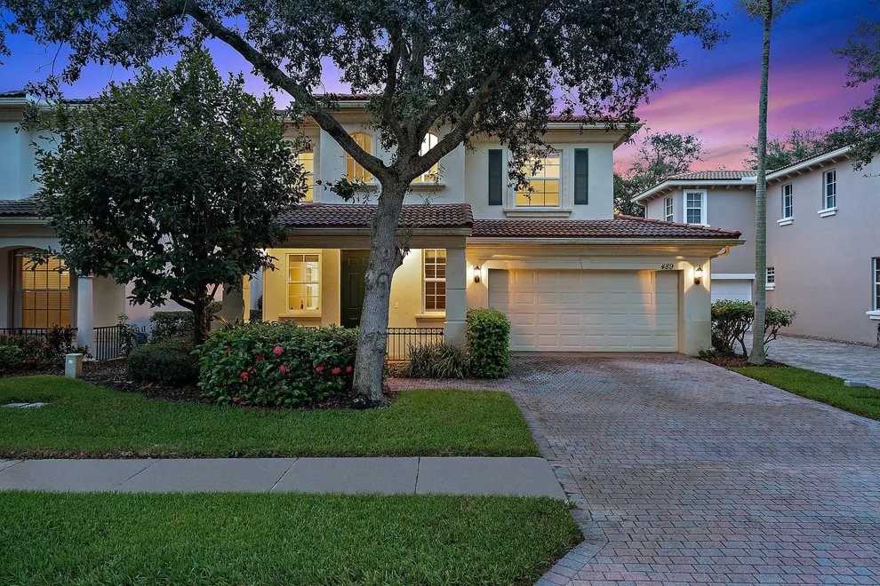 Unit for sale at 489 Leaf Drive, Palm Beach Gardens, FL 33410