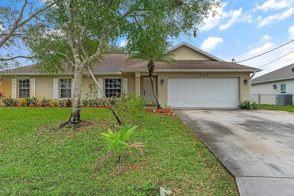 Unit for sale at 322 SW Carter Avenue, Port St Lucie, FL 34983