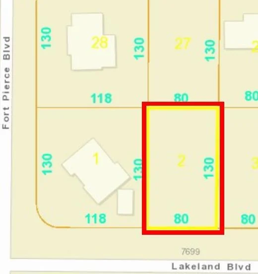 Unit for sale at 7604 Lakeland Boulevard, Fort Pierce, FL 34951