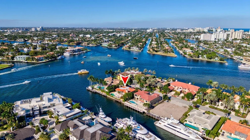 Unit for sale at 4 Isla Bahia Drive, Fort Lauderdale, FL 33316