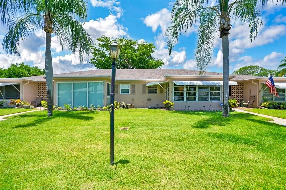 Unit for sale at 1252 Club Drive W, Delray Beach, FL 33445