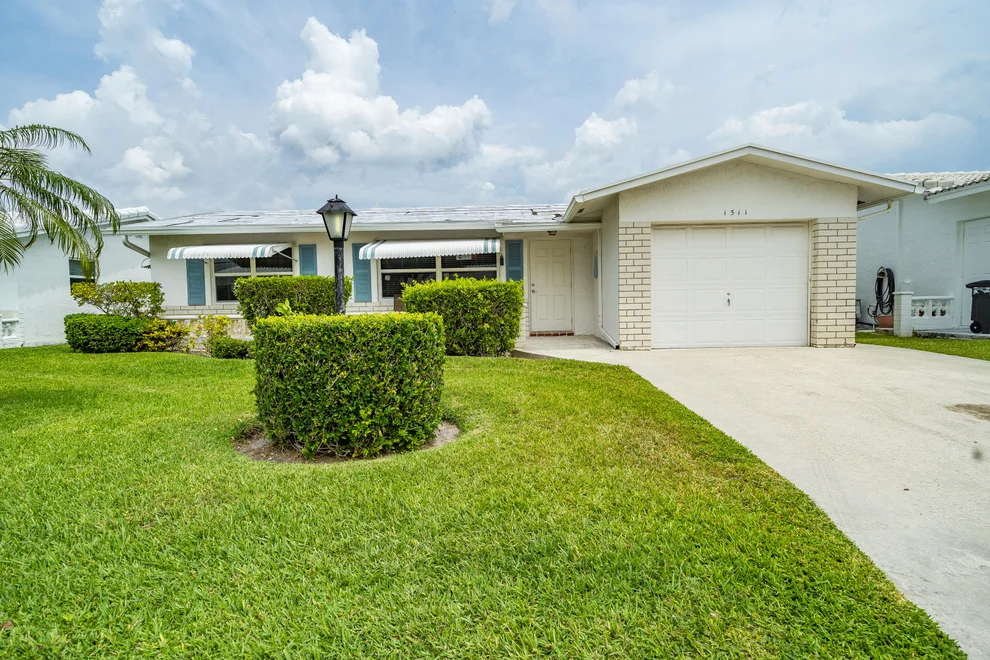 Unit for sale at 1511 Alfred Drive, Boynton Beach, FL 33426