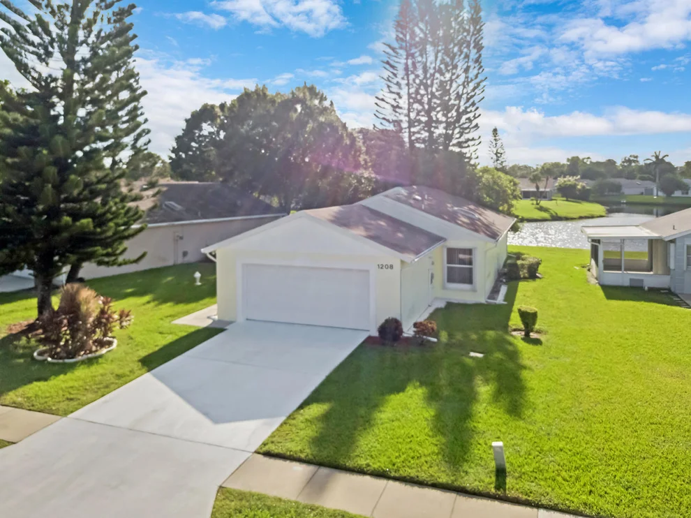 Unit for sale at 1208 Pine Sage Circle, West Palm Beach, FL 33409