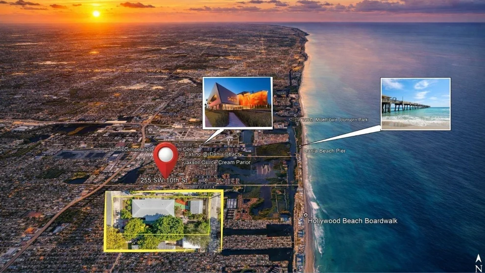 Unit for sale at 255 SW 15th Street, Dania Beach, FL 33004