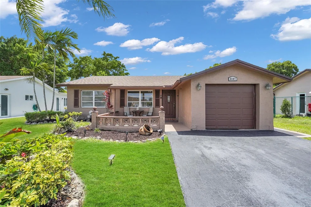 Unit for sale at 8107 NW 93rd Terrace, Tamarac, FL 33321