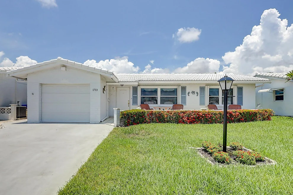 Unit for sale at 1713 SW 22nd Street, Boynton Beach, FL 33426
