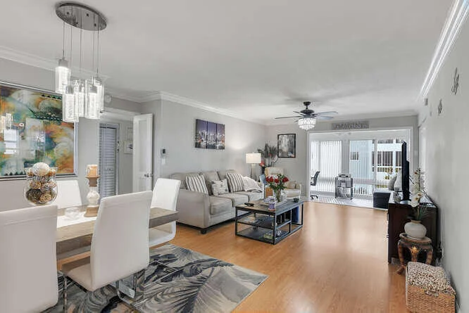 Unit for sale at 17 COLONIAL CLUB Drive, Boynton Beach, FL 33435