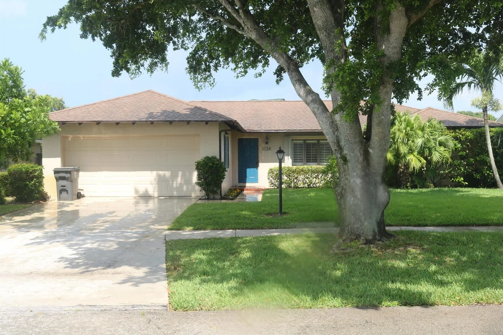Unit for sale at 1130 Jason Way, West Palm Beach, FL 33406