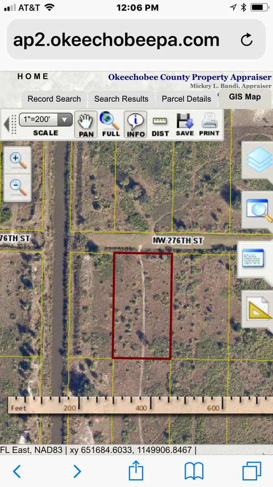 Unit for sale at 18336 NW 276th Street, Okeechobee, FL 34972