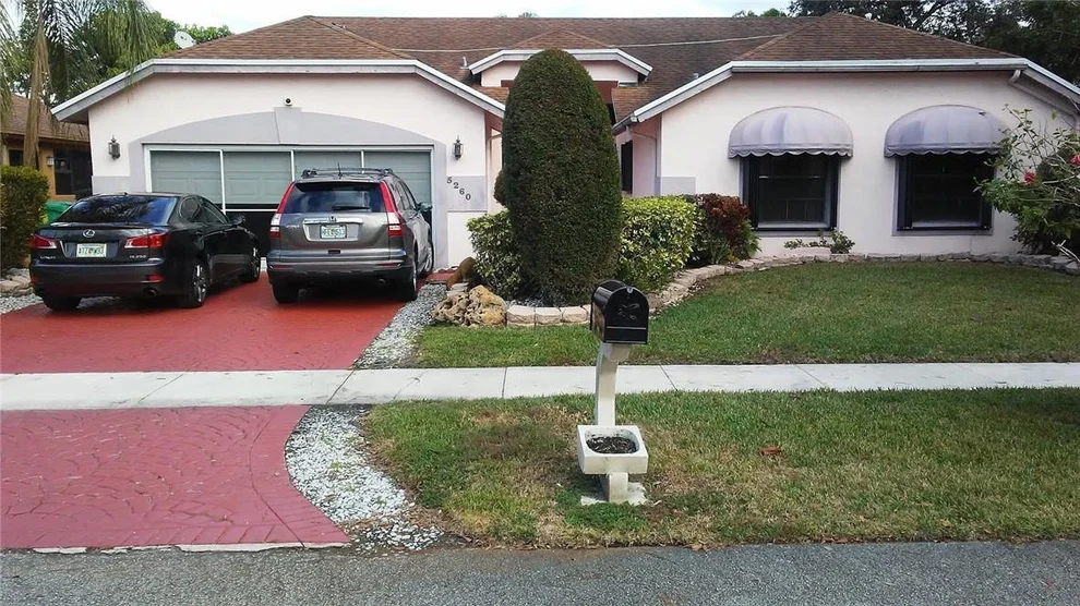 Unit for sale at 5260 NW 74th Terrace, Lauderhill, FL 33319